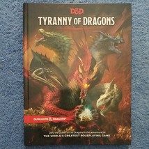Dungeons &amp; Dragons - Tyranny of Dragons (New, Hardcover) - £28.48 GBP