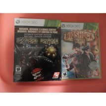Bioshock Collection Ultimate Rapture Edition + Infinite XBOX 360 NEW SEALED - £63.17 GBP