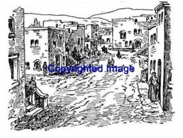 Old West TOWN-NEW Release! Mounted Rubber Stamp - $7.23