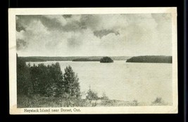 Vintage Postcard Haystack Island Near Dorset Ontario Canada 1942 Postal History - £9.84 GBP