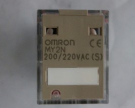 Omron Relay MY2NAC200/220S - $10.26 CAD
