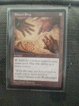 Magic The Gathering Sisay’s Ring Visions Common Artifact - £0.79 GBP