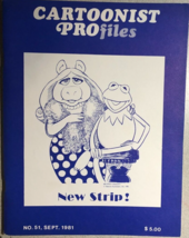 CARTOONIST PROfiles #51 September 1981 Jim Henson&#39;s Muppets FINE - £15.29 GBP