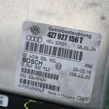Audi A6 Allroad Transmission Control Module Computer TCM TCU 4Z7927156T image 2
