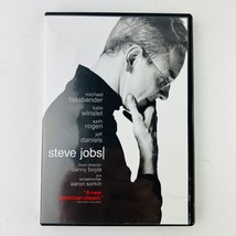 Steve Jobs DVD Michael Fassbender, Kate Winslet - £7.85 GBP