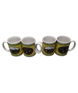 Set Of 4 John Deere 2004 Collector Series Mugs - $11.88