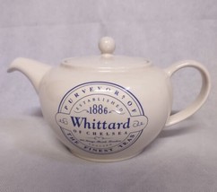 Whittard of Chelsea Teapot With Lid Ceramic Beige Blue - £33.58 GBP