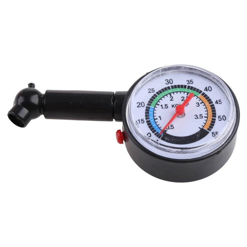 Car Bike Tire Pressure Gauge Bicycle Auto Air Pressure Meter Tester Diagnostic T - £77.95 GBP