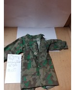 Dark Military Camofllouge Jacket for,12&quot; Action Figure Doll - $10.00