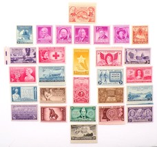 1948 U.S. Commemorative Stamp Year Set - £35.58 GBP