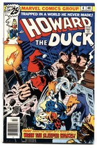 Howard The Duck #4 1976-MARVEL-FRANK BRUNNER-comic Book - £22.78 GBP