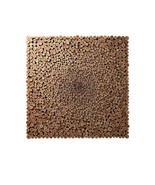 interoknack Wabi-Sabi Red Minimalist 3D Mosaic Wood Wall Art, Niche Soli... - €512,79 EUR