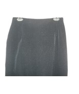 Garfield &amp; Marks Skirt Classic Size 8 Small Black Straight Pencil Made i... - £8.59 GBP
