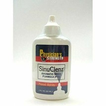 NEW Physician&#39;s Strength SinuClenz Aromatic Spice Formula Nasal Spray 2 oz - £16.76 GBP