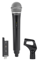 SAMSON Stage XPD2 Handheld USB Digital Wireless Q6 Microphone Mic+Clip - £135.85 GBP