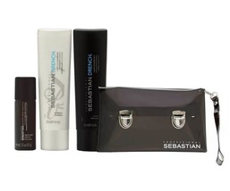 Sebastian Drench Shampoo and Conditioner Duo + 2 FREE GIFTS 2 x 250ml/8.4oz - £23.91 GBP