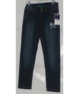 E5 College Classics Womens Notre Dame Jeans Size 7 Medium Wash Skinny - £18.68 GBP