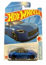 NEW Hot Wheels 2023 Blue Nissan Z - HW J-Imports - $6.79