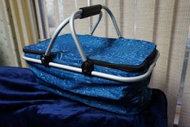 Blue Lightweight and Comfortable Cooler for Camping &amp; Travel Size 18&quot; x ... - $39.99