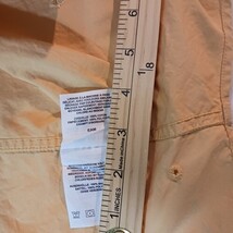 Columbia Sportswear AM7617 Men's Long Sleeve Button Up Yellow Shirt Size XL image 6