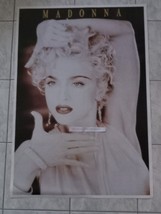 MADONNA VINTAGE VOGUE 20 1/2 X 30 1/2 INCHES POSTER!! VERY RARE!! - £15.88 GBP