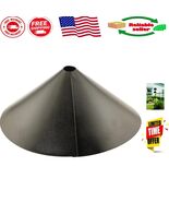 Audubon 18-Inch Heavy-Duty Squirrel Baffle - Effortless Bird Feeder Secu... - $922.97 MXN