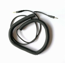 10ft  2.5mm Male Spring Cable Cord For JBL EVEREST 300 310 700 710 310GA... - £7.74 GBP