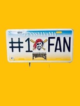 Pittsburgh Pirates Metal License Plate New - $9.08 CAD