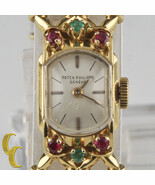 Patek Philippe Ladies 18k Yellow Gold Hand-Winding Watch w/ Ornate Gubel... - €32.127,00 EUR