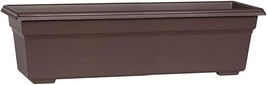 Novelty 16243 Countryside Flower Box Planter, 24-Inch, Brown - £24.38 GBP