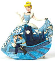 Jim Shore Disney Traditions Cinderella Fairytale Ending 65th Anniver 4043645 New - £95.84 GBP