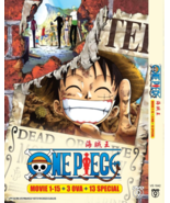 One Piece Movie Collection (1-15 &amp; 3 Ova &amp; 13 Special) Anime DVD [Englis... - £28.30 GBP