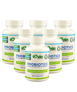 ProBiotics 60 Billion Mens Supplement, with PreBiotics Digestive Help - 6 - $131.70