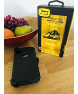 OtterBox Defender For New iPhone Large Case - Black Open Box - $16.38 CAD