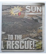 SARS Concert Toronto Sun Paper 32 Pg Pull Out AC DC RS Tea Party Sam Rob... - $25.97 CAD