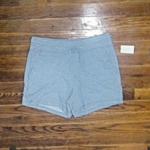 32 Degrees Cool Shorts Heather Lead Women Size XS Pull On - $14.85
