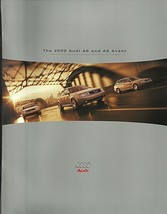 2000 Audi A6 sales brochure catalog 00 US 2.8 2.7T 4.2 quattro - £5.97 GBP