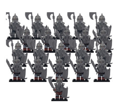 LOTR Gundabad Orc Orc Army Set B 21 Minifigures Lot - £21.06 GBP
