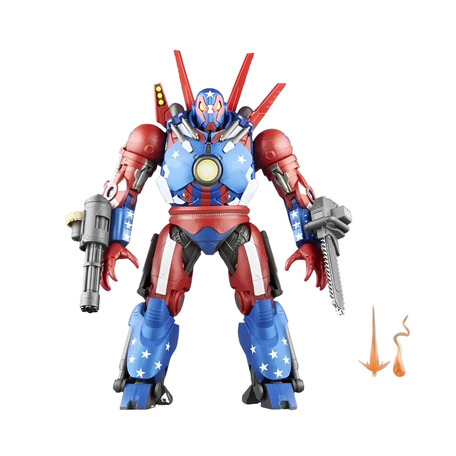 Marvel Legends Iron Man Detroit Steel Exclusive 8&quot; Action Figure - £127.56 GBP