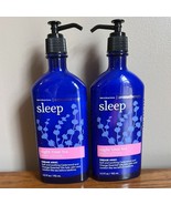 Bath and Body Works Aromatherapy Sleep Night Time Tea Body Lotion x 2 READ - $60.78