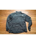 Adidas Black Track Jacket Zip Up XL - $376.33 MXN