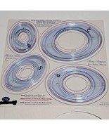 Creative Memories Custom Cutting System 4 Ovals  - $14.69