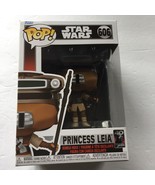 NEW Star Wars Bounty Hunter Princess Leia Funko Pop Figure #606 - $30.66 CAD