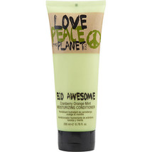 Love Peace &amp; The Planet By Tigi Eco Awesome Moisturizing Conditioner 6.76 Oz - £12.50 GBP