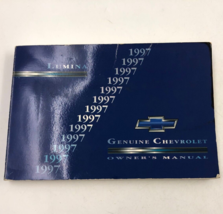 1997 Chevrolet Lumina Owners Manual Handbook OEM J03B40005 - $15.29