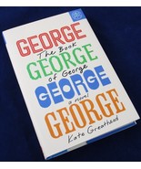 NEW The Book of George: A Novel by Kate Greathead, HC/DJ, BOTM Ed. + FRE... - $19.57 CAD