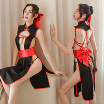 Women Sexy Long Dress Japanese Kimono Cosplay Costume Fancy Lingerie Uni... - £11.98 GBP