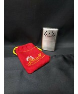Vintage Jon-e Standard sz Hand Warmer Original Felt Pouch Aladdin Mfg Pa... - €13,02 EUR