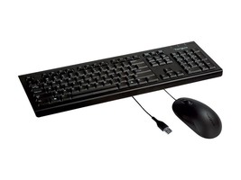 Targus BUS0067 Corporate HID Keyboard and Mouse - USB Wired Keyboard - 104 Key - - £64.73 GBP
