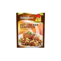24 x St-Hubert Hot Chicken Sandwich Homestyle Gravy Mix 57g, 2 oz each Canada - £42.61 GBP